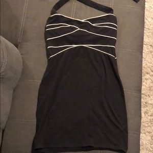 Victoria’s Secret little black halter dress